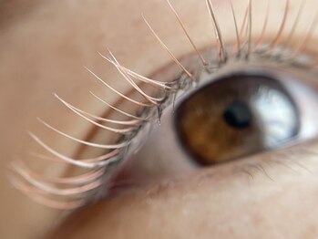 フィグ バイ アルテフィーチェ 西宮(fig by artefice)/coral pink×milk tea beige