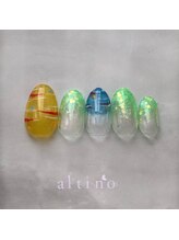 アルティノ ネイル ガーデン(altino nail garden)/ヨーヨーデザイン