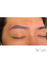 ルアン 六本木店/メンズ美眉毛スタイリング