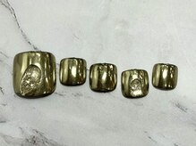 ネイルブレイク リリア(Nail Break lilia)/【初回オフ無料ミラーネイル