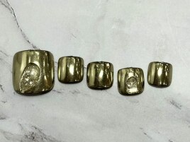 【初回オフ無料ミラーネイル