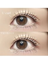 憧れパッチリ目元と小顔効果も期待！？当店下まつげパーマ☆