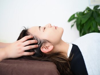 ダンダン(Dandan)の写真/【眼精疲労改善】凝り固まった頭/首肩/眼精疲労を解消◎頭のコリをほぐすことで血行促進！視界もクリアに☆