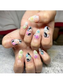 キャラクターネイル