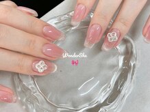 ワンダーシー(WonderShe)の雰囲気（大人気チークマグネットフレンチネイルIns@wondershe_nailsalon）