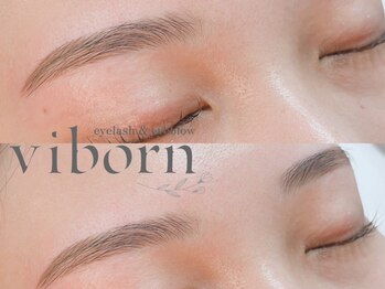 ヴィボーン 柏店(viborn)の写真/【アイブロウワックス×骨格マッピング】オープン記念！骨格マッピング付きアイブロウが今だけ2,980円～♪