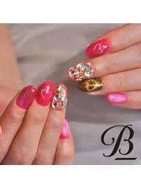 【マグネットネイル】