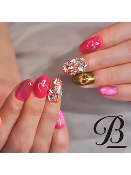 ビー(B)/【マグネットネイル】