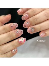 クリアージュ(Clearge)/定額ハートホロnail