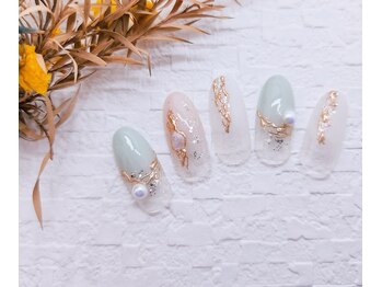 定額ネイル￥8500