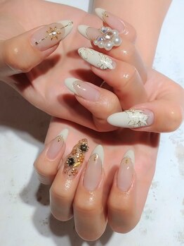 ムイ(muii)の写真/【大人女性向け☆ネイルサロン】顧客満足度◎センス際立つデザイン性&美フォルム仕上げ♪持ち込みOKです！