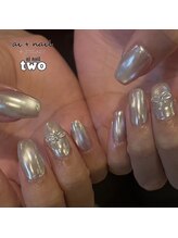 アイネイル 小倉(ai nail)/ミラーネイル