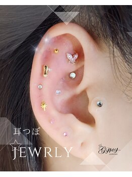ジプシー アイアンドビューティ エビス(Gypsy eye&beauty ebisu)/耳ツボジュエリー