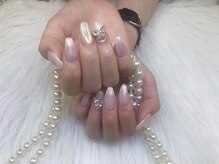 クイーンネイル 新宿(Queen nail)/オーロラ　デザイン