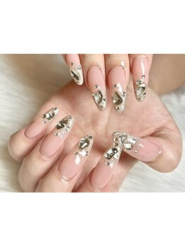 長さ出しのできるサロン