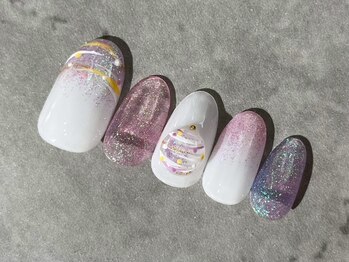 エヌリアン(N.lian)/7、8月定額デザイン¥12100