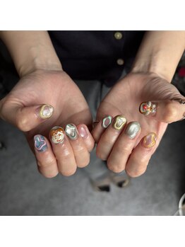 リノン(Linon)/3Dパーツ