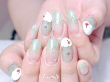 トゥインクリーネイルサロン(Twinkly Nail Salon)/定額メニューアートプラン