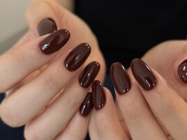 ワンカラーネイル