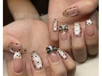 エムアンドディビューティサロン 銀座店(M&D)/お持ち込みデザイン♪