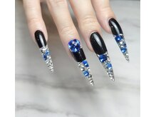 チップ長さ出しネイル・持込みデザインお気軽にご相談ください