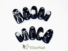 エリクサーネイル 新橋(Elixir Nail)/定額b カジュアル/クーポン使用