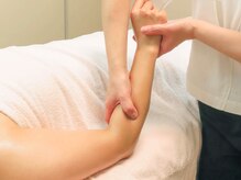 腕の施術は、肩こりや気持ちの疲れを和らげます