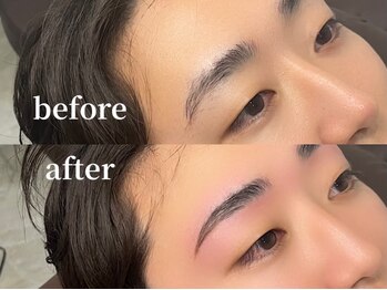 エムズアイブロウ 大和西大寺(M’sアイブロウ)/メンズハリウッドブロウリフト