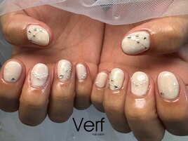 ブライダルネイル♪