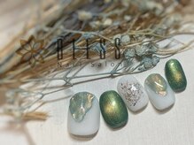 ネイルアンドアイラッシュサロン ブレス 長町南駅店(BLESS)/ツートン春カラーが旬！