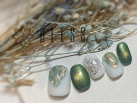 ツートン春カラーが旬！