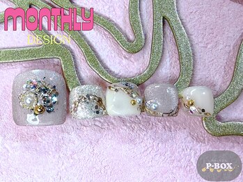 ☆季節の定額デザインFOOT☆