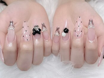 ベトフェネイル(viet phe nail)/長さだし＆やり放題120分