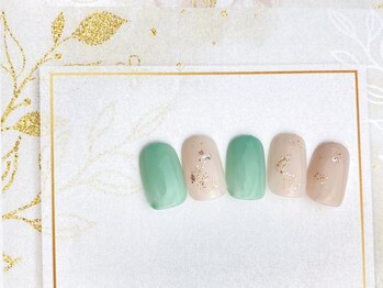 トレモロ ネイル アンド ケア(Tremolo nail and care)/4月【定額】シンプルコース