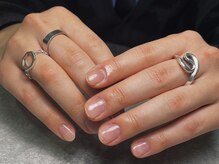 オムネイル 渋谷(HOMME NAIL)/クリアジェル ¥4.400
