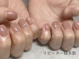 ちゅるんカラー+ワンポイント