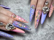 リノネイル(Lino Nail)/スカルプ10本アートデザイン