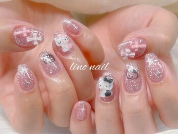 リノネイル(Lino Nail)/キティちゃんネイル