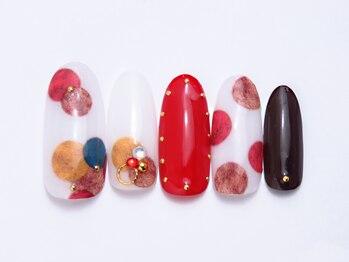 ネイリックス アヴェニール(NAILX avenir)/大人ドット