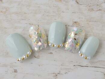 コーラルワン(CORAL ONE)/シェルネイル