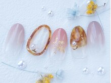 ネイルズガッシュ 武蔵小山店(NAILsGUSH)/＊ニュアンスべっ甲＊