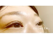 コレット 関目店(colette.)/ブラウンフラットラッシュ♪