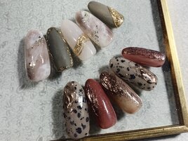 大人デザインネイル