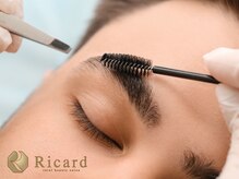 トータルビューティーサロン リカルド本店(total beauty salon Ricard)/美眉メソッド