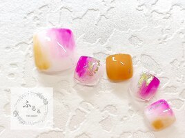 ☆フットプチプラネイル☆#33