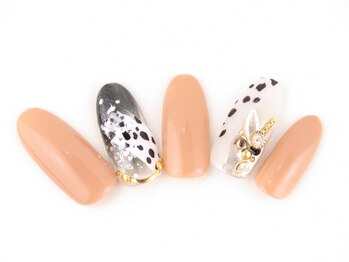 ネイルサロンディーバ 石橋店(Diva)/シンプルデザインSelect￥8,030