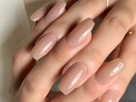 オフィスやシンプルネイルに♪