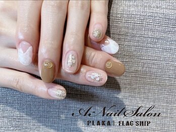 エーネイルサロン プラーカ本店(A-Nail Salon)/　定額デザイン