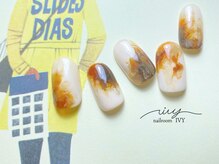 アイヴィー(IVY)/デザイン-カフェラテネイル