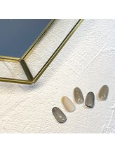 ウイ(ui)/ニュアンスネイル8800円